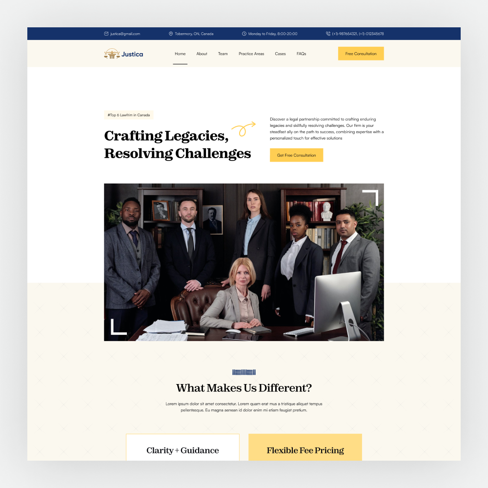 Design work sample
