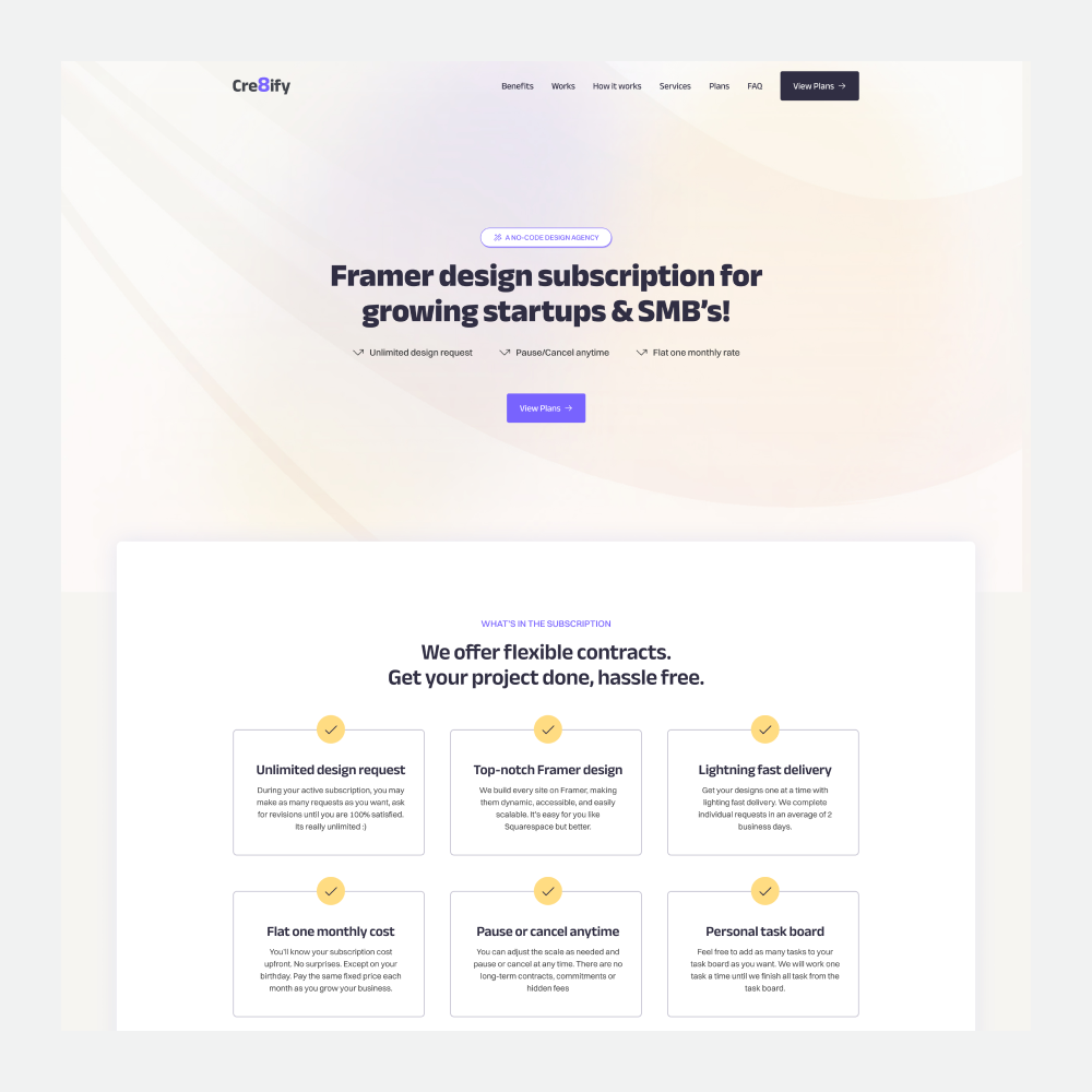 Design work sample