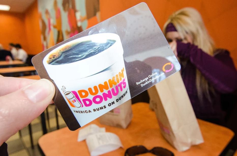 How To Add Gift Card To Dunkin’ App