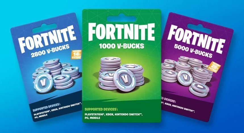 How To Redeem Fortnite Gift Card